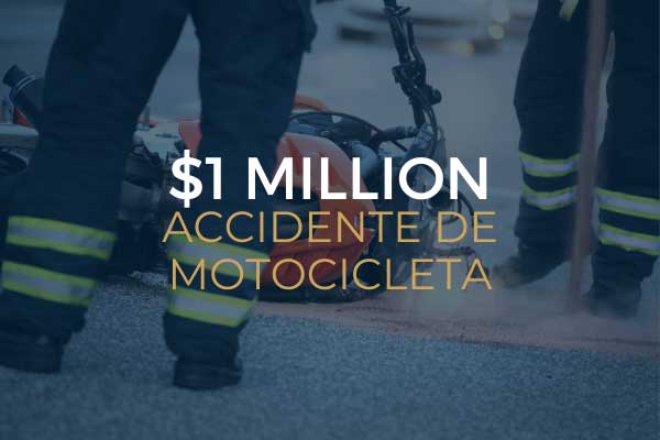Motorcycle Accident Injury Case