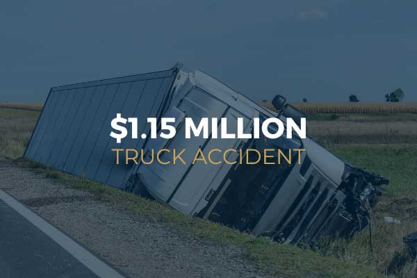 Truck Accident Injury Case
